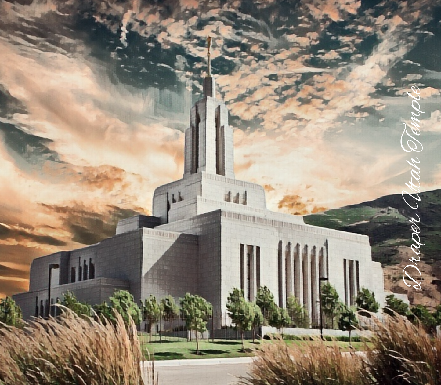 Discover the Perfect LDS Temple Tumblers! in Watercolor designs