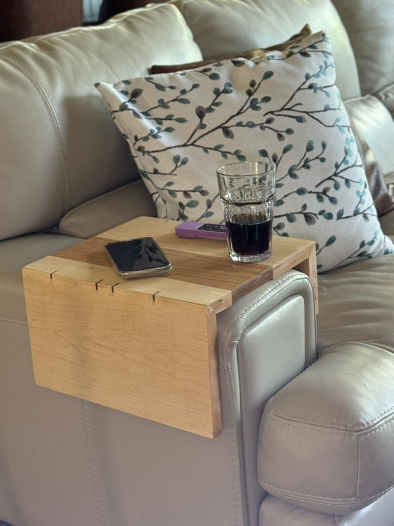 Sofa arm tray | Couch arm tray | Couch are table | Living room furniture | Custom arm tray | TV tray