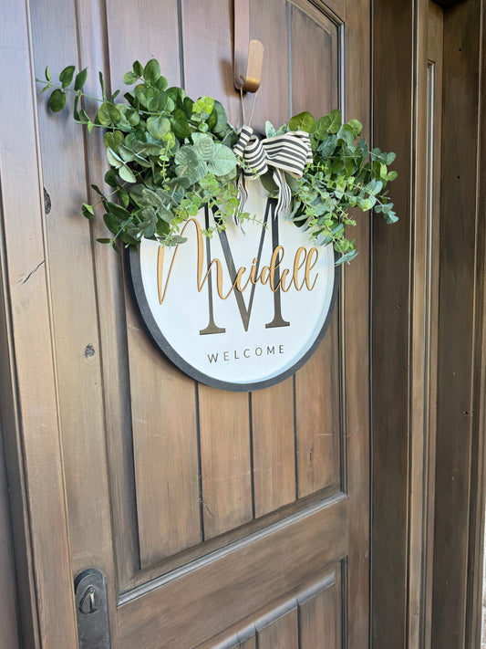 Entry Door Wreath