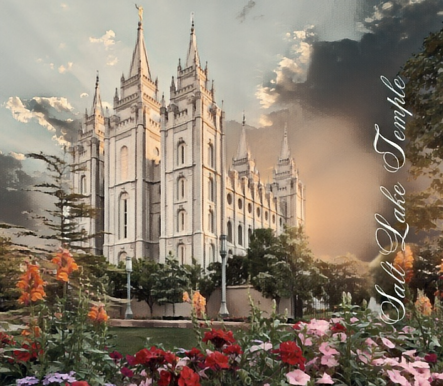 Discover the Perfect LDS Temple Tumblers! in Watercolor designs