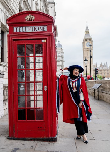 Laser cut puzzle inspired by the iconic London telephone booths