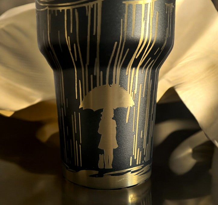 Spotlight 40oz Tumbler (Rain Girl)