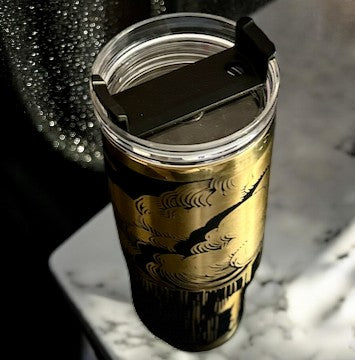 Spotlight 40oz Tumbler (Rain Girl)